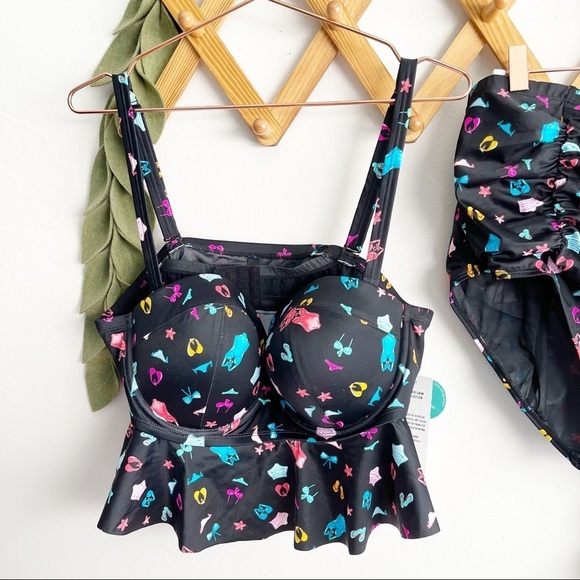 Torrid Vixen Bikini Print Bikini - Picture 4 of 15